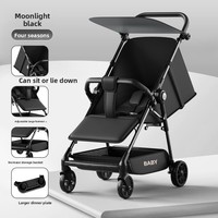 Poussettes pour bébés en gros - Légères, format de poche, style inclinable, capacité de charge de 20 kg, faciles à plier pour les voyages en avion