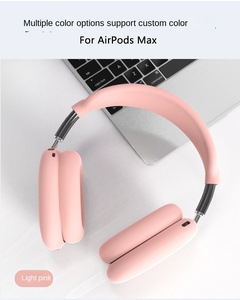 Funda Protectora de Silicona 4 en 1 para Auriculares, Compatible con <span class=keywords><strong>AirPods</strong></span> <span class=keywords><strong>Max</strong></span>, Protector de Almohadillas/Auriculares, Protector de <span class=keywords><strong>Diadema</strong></span> - Product Image 6