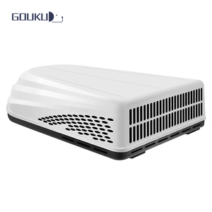 トラックスリーパーバンRv用ルーフトップカー電気駐車ミニエアコン - Product Image 3
