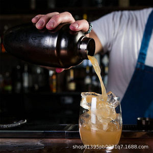 Shaker à martini de qualité professionnelle en acier inoxydable pour les bars à domicile et les barmen - Product Image 3