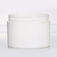 Pot cosmétique en plastique de grande taille 150g 250g, blanc, pour lotion corporelle