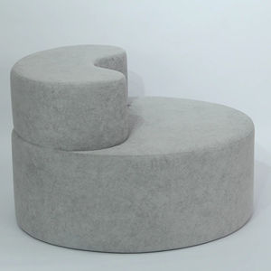 <span class=keywords><strong>Canapé</strong></span> simple confortable en mousse haute <span class=keywords><strong>densité</strong></span> grise, compressé sous vide et pressé en boîte, vente en gros directe usine - Product Image 5