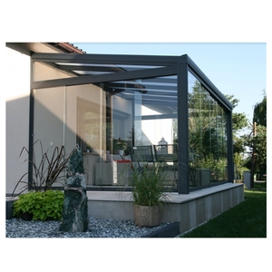 Verande da Giardino Europee per Tutte le Stagioni / Veranda in Vetro / Giardino d'Inverno in Vetro - Product Image 2