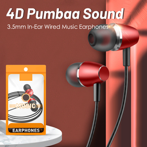 In-ear metal bass-heavy écoute <span class=keywords><strong>de</strong></span> chansons android smart line control appel avec écouteurs <span class=keywords><strong>de</strong></span> <span class=keywords><strong>blé</strong></span> écouteurs filaires - Product Image 2
