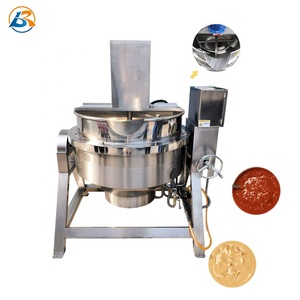 Olla con camisa de acero inoxidable, calentamiento a vapor, mezcla, Industrial Hervidor eléctrico, cocina con camisa, venta directa de fábrica - Product Image 3