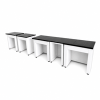 Table de laboratoire anti-vibrations pour instituts de recherche, banc d'essai physique, mobilier de laboratoire