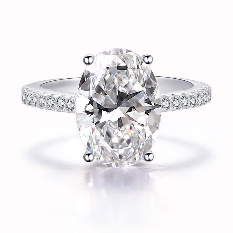 Ice flower cut 9 * 10mm dy120167-s-w-wh