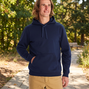 Sudadera con Capucha Casual de Invierno, Forrada, Lisa, Servicio OEM, Impresión de Logotipo Personalizada, 350 Gramos, Holgada, Transpirable, Ecológica, Estilo Hip Hop - Product Image 3