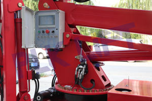 รถกระเช้าไฮดรอลิกแบบแมงมุม เครื่องยนต์ดีเซล 12ม. 13ม. 14ม. กำลังขาย - Product Image 6