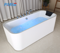 Filtre ovale de refroidisseur d'eau de baignoire plongeante froide de bain de glace d'intérieur/extérieur de vente directe d'usine pour la salle de bains physique des athlètes adultes