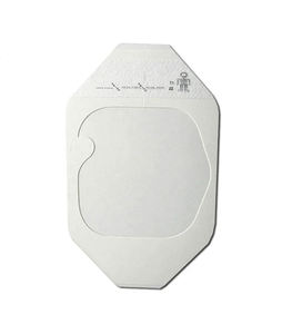 แผ่นปิดแผลใส 6*7 ซม. ผลิตจาก PU กันน้ำ ระบายอากาศได้ บรรจุกล่อง สำหรับยึดสายสวนทางหลอดเลือดดำ ประเภทผลิตภัณฑ์ แผ่นปิดแผล - Product Image 4