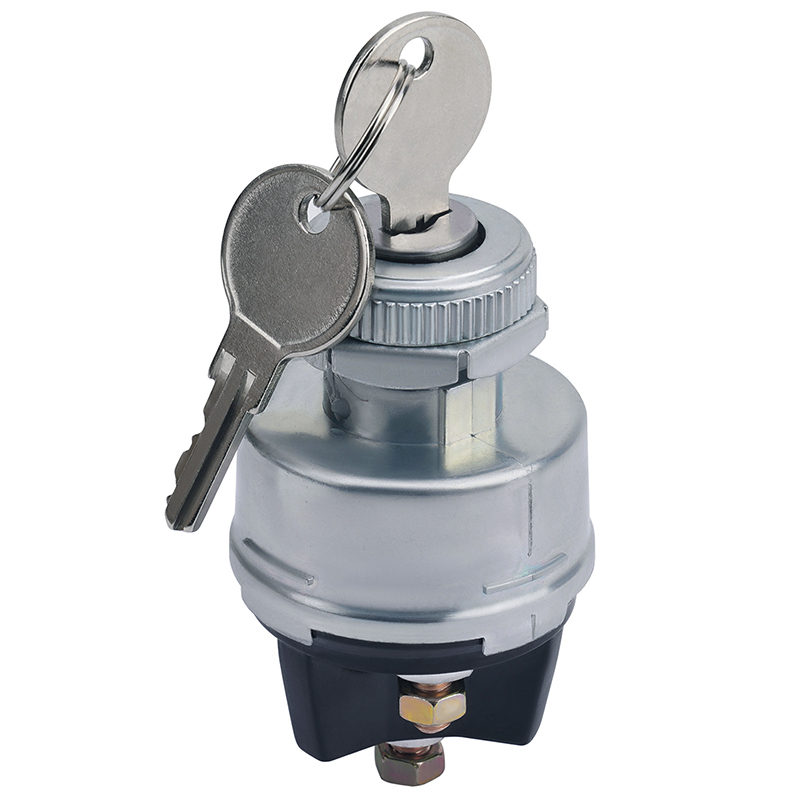 thumbnail image 2 of Universal 4-Position Ignition Switch With Key - 12V For Cars, Trucks, Tractors, ATVs & More 2 of 12