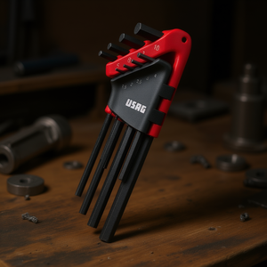 ชุดประแจหกเหลี่ยม Usag ขนาด 4-10 มม. ประแจอัลเลนแบบเมตริกสำหรับเครื่องมือซ่อมแซมที่มีความแม่นยำ - Product Image 3