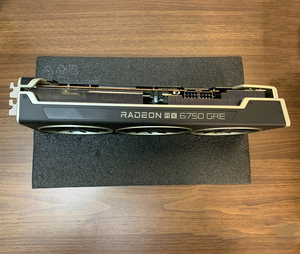 RX 6750GRE 12GB OC PC Card 192bit Video Card for Desktop GDDR6 VGA Gaming Computer Graphics <b>Fan</b> <b>Cooler</b> - Product Image 3