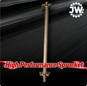 Pignon de transmission de précision haute performance, résistant à l'usure, en matériau 42CrMo haute résistance et durable, ODM/OEM - Product Image 1