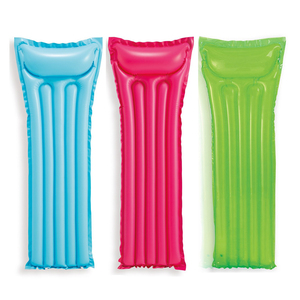 Chất Lượng Cao Huỳnh Quang Màu PVC Nệm Nước Inflatable Phổ Biến Nổi Hồ Bơi Float Cho Người Lớn Biểu Tượng Tùy Chỉnh Bể Bơi - Product Image 3