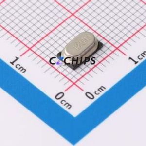 M49SMD12M6PF20PPM Crystal (Passive) HC-49S-SMD-2P-Mini Crystal Oscillator 12MHz 6pF 30ppm - Product Image 1