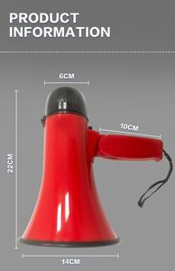 Leiting Vua Loa CR-56 <span class=keywords><strong>15W</strong></span> công suất cao megaphones không dây <span class=keywords><strong>Bluetooth</strong></span> 300S kỷ lục megaphones - Product Image 3