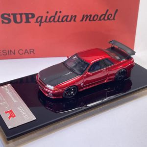 Modellino Auto da Corsa in Resina Scala 1:64 MR per Collezione e Decorazione Casa - Product Image 1