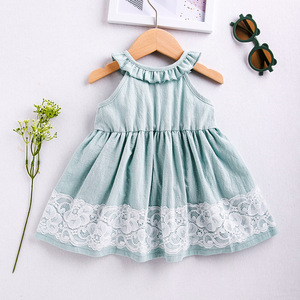 Vestido de Bebé Estampado Ecológico de Verano, Manga Larga, 100% Algodón, Estilo Princesa, Vestidos para Niñas - Product Image 3