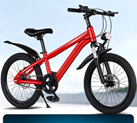 Sepeda Anak 6 Speed 18 20 22 Inch Rangka Baja Karbon Rem Cakram Sepeda Remaja Pelek Baja Rangka Keras