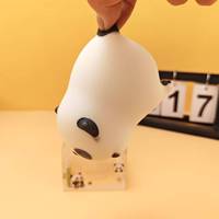 Jouet anti-stress en plastique de haute qualité, mignon panda à rebond lent, avec musique, pour adolescents, idéal pour la promotion et la décompression