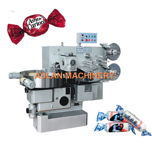 Máy Đóng Gói Kẹo Caramel Đa Chức Năng Máy Đóng Gói Đôi Máy Đóng Gói Kẹo Bơ Cứng - Product Image 3