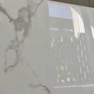 Azulejos de Porcelana Grandes de Lujo, Modernos, Carreaux De Sol 60x60, Efecto Piedra, Azulejos de Porcelana Blancos para Cocina, Carreaux De Sol 60x60 Cuisine - Product Image 3