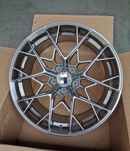 Rines Personalizados VORGIN HRE FF10 en Negro Mate, Negro Brillante y Bronce de 17, 18, 19, 20, 21 y 22 Pulgadas, 5x114.3, 5x120 para <span class=keywords><strong>BMW</strong></span>, Golf, Benz GLC, GLE, Tesla, Audi - Product Image 3