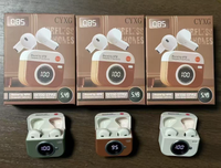 Meilleur prix, écouteurs TWS Q85 avec écran LED tactile, écouteurs de type C, écouteurs de jeu, écouteurs sans suppression du bruit