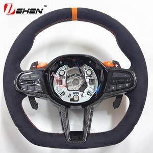 Volante de fibra de carbono para <span class=keywords><strong>BMW</strong></span> 12345678 <span class=keywords><strong>M</strong></span> Series F20 F23 F44 F34 F10 F11 F06 F01 F48 F39 F25 F26 F15 F16 F87 F80 F82 F90 - Product Image 2