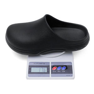 Food Production Worker Boots Easy to Clean Waterproof Anti-Oil Rubberized EVA Foam Wholesale Low Moq Kitchen <strong>Cloggs</strong> Chef Shoes - Product Image 4