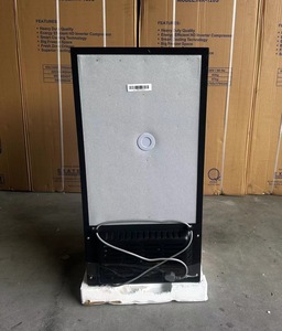 J 80L Black Household Full Capacity 38L-169small Clean Flavor Double Door <b>Refrigerator</b> Mini Fridge <b>Refrigerator</b> for Home Chest F - Product Image 3