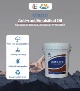 Chính hãng sinopec M1010 chứng nhận SAE chống gỉ emulsified dầu công nghiệp chất bôi trơn Kim Loại cắt chất lỏng máy nén chất bôi trơn cơ sở - Product Image 3