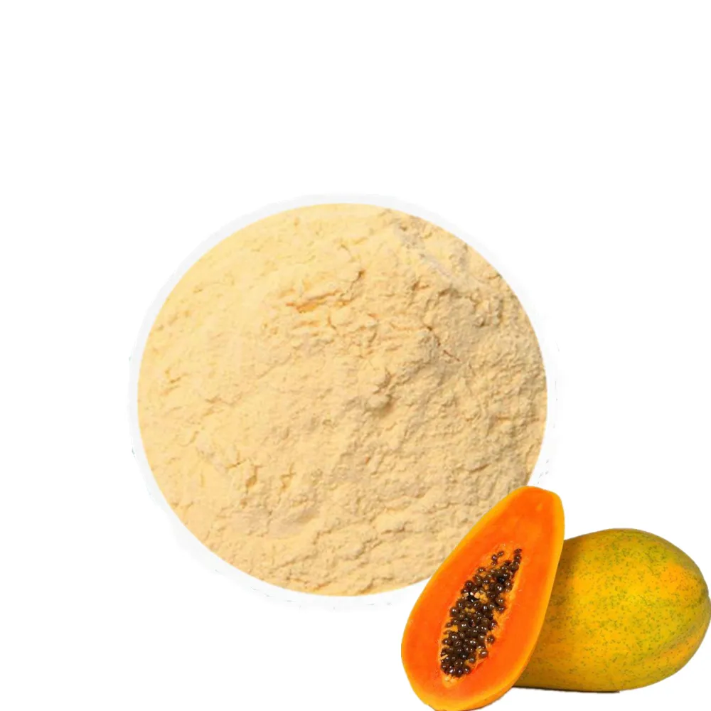 Top Quality Pure 100% Natural Papaya Powder Papaya Fruit Powder Papaya Juice Powder