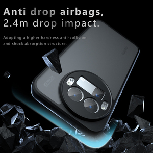 适用于 Realme GT8 Pro 手机壳超薄软 TPU 框架透明磨砂 PC 后盖防震保护套 Coque Fundas - Product Image 4