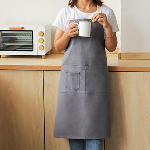 मंडल डेलानकथाएं डी कोको मजियर कस्टमाइजिबल वेटर कैनवास एप्रोन रसोई कस्टम लोगो बारटेंडर एप्रोन - Product Image 5