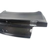 Couvercle de coffre arrière en fibre de carbone avec aileron Performance Pack pour Ford Mustang 2015-2023 S550 – Système de carrosserie automobile élégant