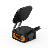 Nouveau chargeur sans fil pliable 15W 4 en 1/4 En1, support de téléphone, chargeur sans fil magnétique pour iPhone, écouteurs, montre