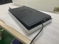 Quiosco de pago de computadora con pantalla táctil de tableta Android Industrial de 15,6 pulgadas con cámara/RFID/lector de tarjetas IC/escáner QR/COM GPIO