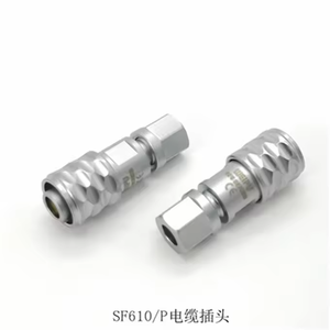 WEIPU Metal IP67 <span class=keywords><strong>SF6</strong></span> 2-контактный Push Pull кабель коннектор Заводская оптовая продажа для силовых приложений - Product Image 1