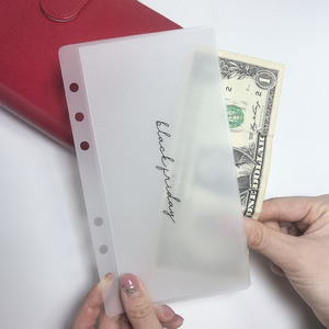 Buste per Budgeting A6 in Carta Vellum Opaca Laminata a 6 Fori, Ricaricabili, di Alta Qualità, per Fondi Commisurati - Product Image 5