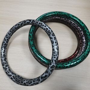 سطح ناعم نمط جميل غطاء 5 ألوان عجلة القيادة للنساء منخفضة موك والتسليم السريع - Product Image 4