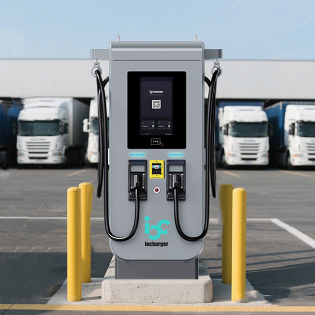 V2G Public Fast DC EV Charging Station Advertising Display 60kW 120kW DC EV Charger Wholesale Electric Car Charger Companies