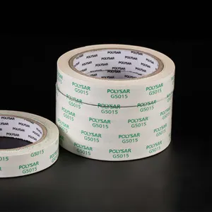 503M sostituire 9080 adesivo acrilico forte colla doppio lato nastro di tessuto Jumbo Roll per usi industriali incollaggio affioramento