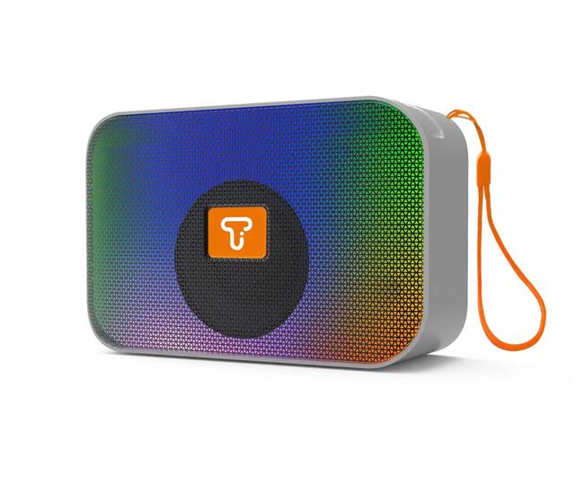 Outdoor New Arrival Wireless Bt Speakers Portable Convenient Mini Colorful Lights Audio RGB Speaker
