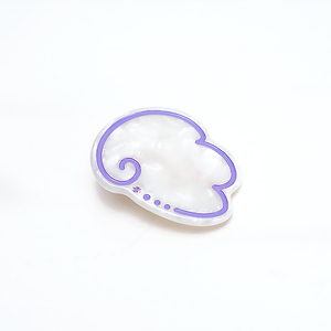 Pinza para el <span class=keywords><strong>Cabello</strong></span> con Alas <span class=keywords><strong>de</strong></span> Ángel Blancas Estilo CANYUAN INS, Pinza para Cola <span class=keywords><strong>de</strong></span> Caballo <span class=keywords><strong>de</strong></span> Acetato, Linda Pinza para Niñas Estilo Europeo y Americano, Embalaje en Caja - Product Image 6