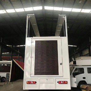 Shacman L3000 Mobile Diesel LED Display Advertising Vehicle for Promotion Road Show Live Broadcasting - Product Image 6