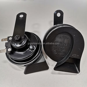 แตรไฟฟ้าคุณภาพดี กันน้ำ แบบเสียงคู่ รุ่น OTO แตรรถยนต์เสียงดังพิเศษ 12v แตรรถยนต์อเนกประสงค์สำหรับ <span class=keywords><strong>PIAA</strong></span> - Product Image 4