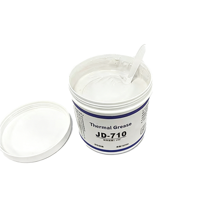 5w/m.k Thickened Thermal Paste of Multiple Specifications Is Applied to the Surface of Electrical Components